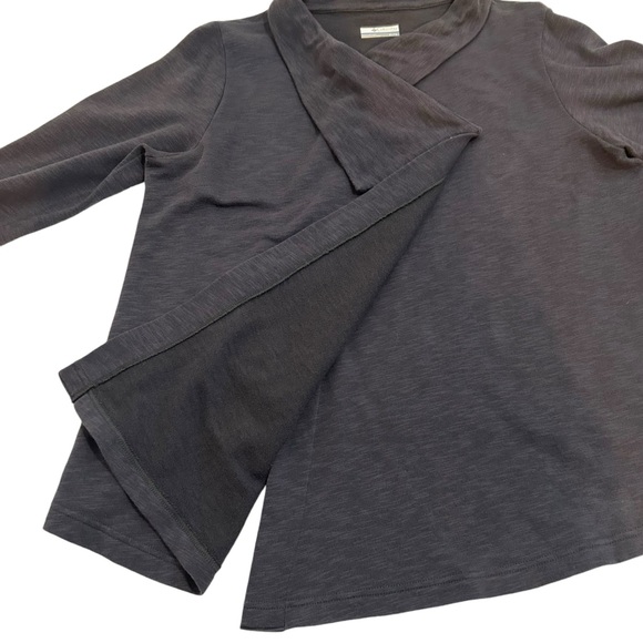 Columbia Sportswear Downtime Wrap Front Jacket Top Blue Gray Color Size XL - Picture 5 of 14